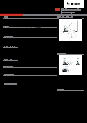 Miniescavatori Bobcat E20Z