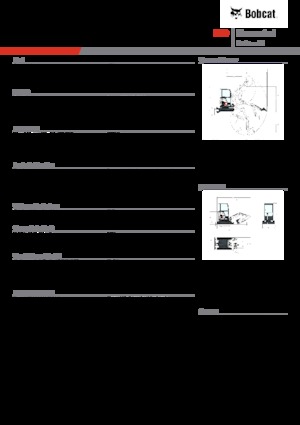 Miniescavatori Bobcat E20Z