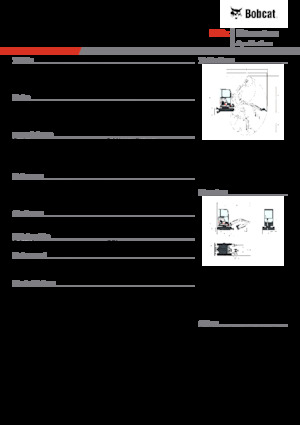 Miniescavatori Bobcat E20Z