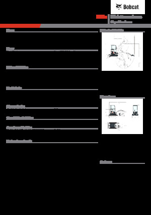 Miniescavatori Bobcat E20Z