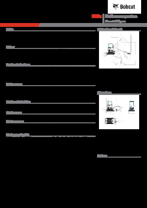 Miniescavatori Bobcat E20Z