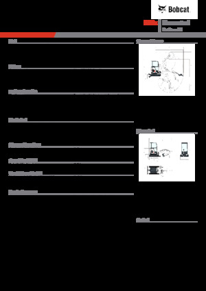 Miniescavatori Bobcat E20Z