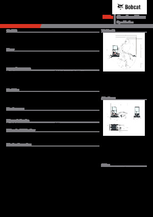 Miniescavatori Bobcat E20Z