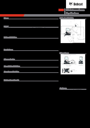 Miniescavatori Bobcat E26