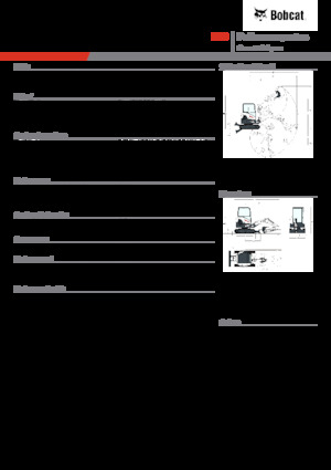 Miniescavatori Bobcat E26