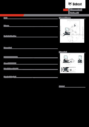 Miniescavatori Bobcat E26