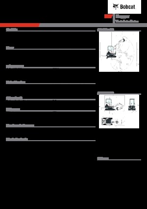Miniescavatori Bobcat E27