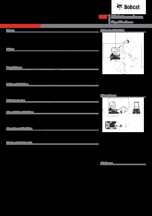 Miniescavatori Bobcat E27