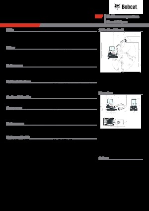 Miniescavatori Bobcat E27