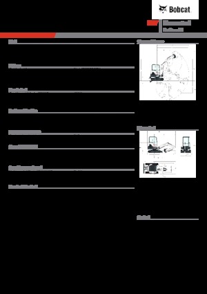 Miniescavatori Bobcat E27