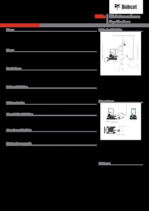 Miniescavatori Bobcat E27z