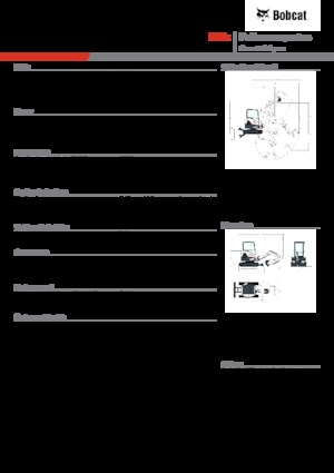 Miniescavatori Bobcat E27z