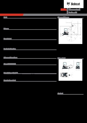 Miniescavatori Bobcat E27z