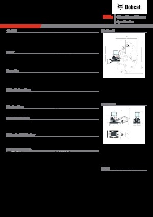 Miniescavatori Bobcat E27z