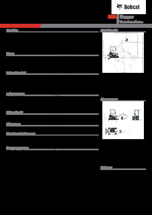 Miniescavatori Bobcat E34