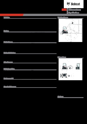 Miniescavatori Bobcat E34