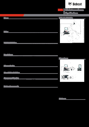 Miniescavatori Bobcat E34