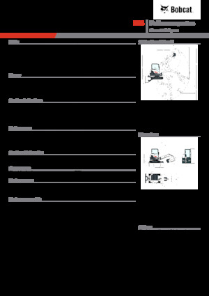 Miniescavatori Bobcat E34
