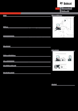 Miniescavatori Bobcat E34
