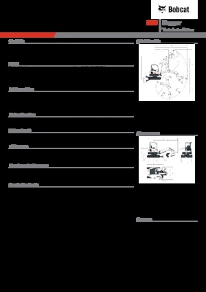 Miniescavatori Bobcat E35