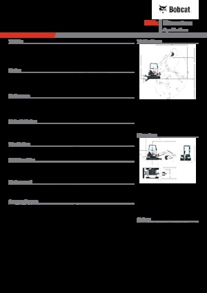 Miniescavatori Bobcat E35z