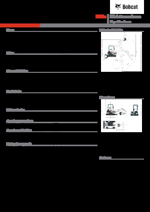 Miniescavatori Bobcat E35z