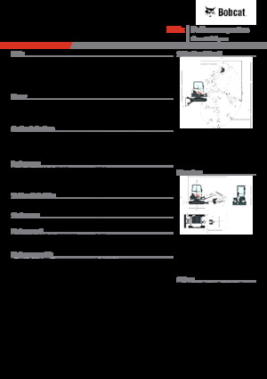Miniescavatori Bobcat E35z