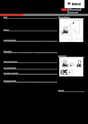 Miniescavatori Bobcat E35z