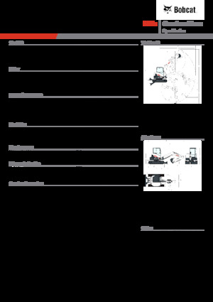 Miniescavatori Bobcat E55z