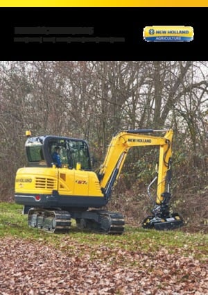 Miniescavatori New Holland E18C