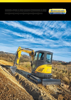 Miniescavatori New Holland E18C