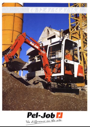 Miniescavatori Pel-Job EB 16.4