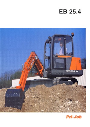 Miniescavatori Pel-Job EB 25.4