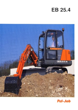 Miniescavatori Pel-Job EB 25.4