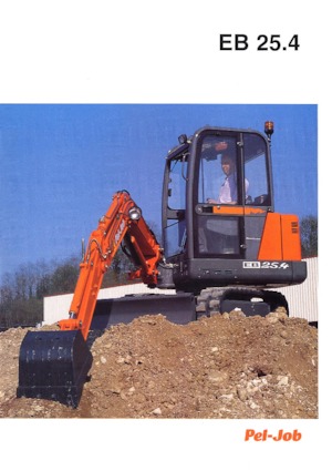 Miniescavatori Pel-Job EB 25.4