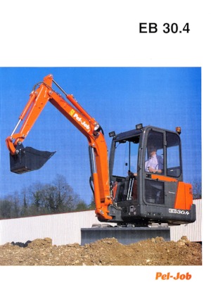 Miniescavatori Pel-Job EB 30.4