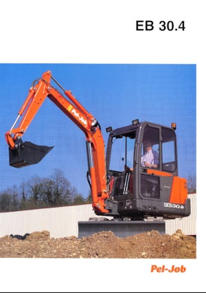 Miniescavatori Pel-Job EB 30.4