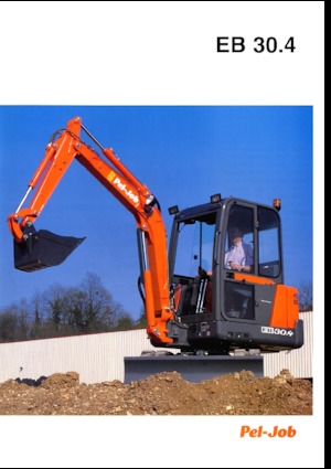 Miniescavatori Pel-Job EB 30.4