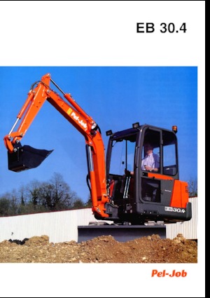 Miniescavatori Pel-Job EB 30.4