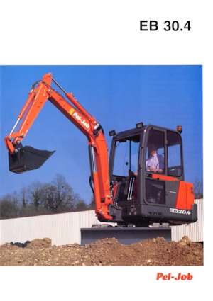 Miniescavatori Pel-Job EB 30.4