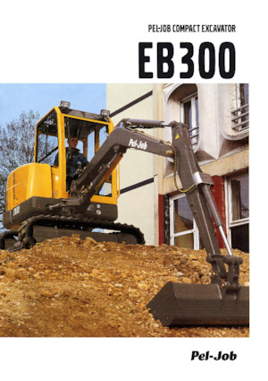 Miniescavatori Pel-Job EB 300
