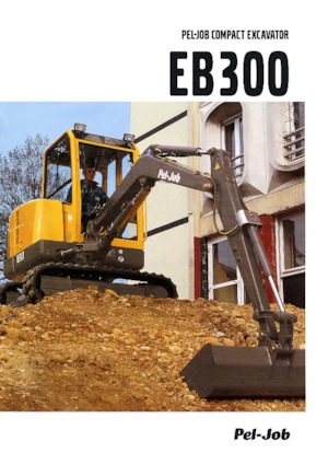 Miniescavatori Pel-Job EB 300 XT