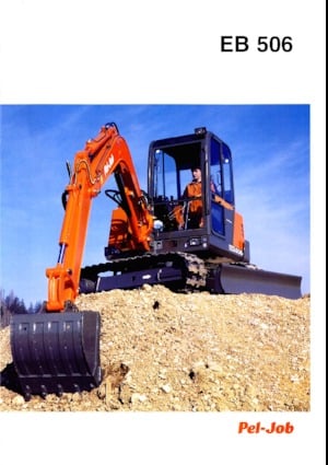 Miniescavatori Pel-Job EB 506 CV **