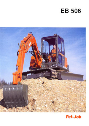 Miniescavatori Pel-Job EB 506