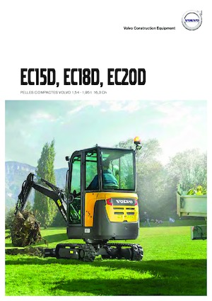 Miniescavatori Volvo EC20D