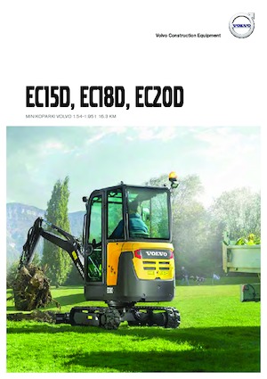 Miniescavatori Volvo EC20D