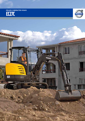 Miniescavatori Volvo EC27C