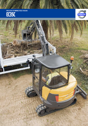 Miniescavatori Volvo EC35C