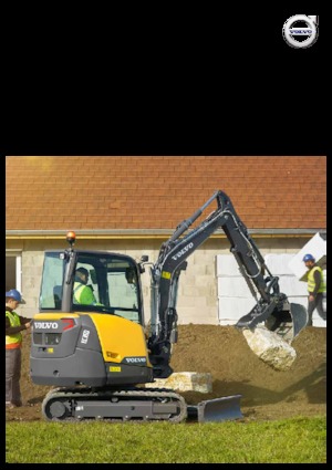 Miniescavatori Volvo EC35D