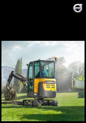 Miniescavatori Volvo EC15D